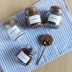 Set x 6 Frascos para especias