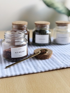 Set x 6 Frascos para especias - comprar online