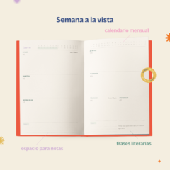 Imagen de Agenda Literaria - Biblioteca