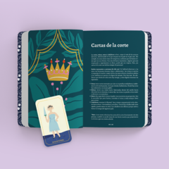 Kit Magas ilustradas: Libro + mazo tarot - comprar online