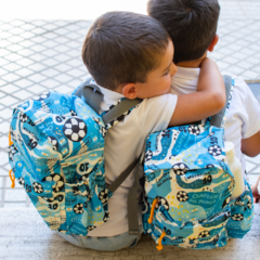 Mochila Infantil Argentina