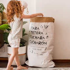 Paperbag Taza