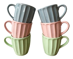 Taza de Ceramica Pastel - El Garashito