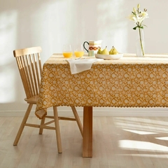 Mantel Mustard - 2.10 x 1.50m