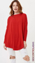 Sweater Lucila Rojo