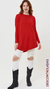 Sweater Lucila Rojo - comprar online