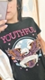 Remera Youthful Negra - comprar online