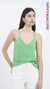 Musculosa Lily Verde