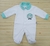 MACACÃO BEBÊ MASC PREMATURO BRANCO LK0009 - comprar online