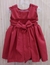 VESTIDO LUXO FESTAS C/ PÉROLAS VERMELHO PN0101 - comprar online