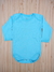 BODY BEBÊ MASC M/L LISTRADO - AZUL E AZUL CELESTE BB0156H