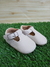 SAPATINHO SOCIAL BEBÊ FEM C/ FIVELA BEGE LC0341 - comprar online