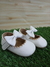 SAPATINHO SOCIAL BEBÊ FEM C/ LAÇO BRANCO LC0322 - comprar online