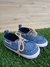 SAPATINHO MOCASSIM BEBÊ MASC AZUL LC0317 - comprar online