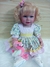 BONECA REBORN REALISTA LIFELIKE LOIRA CACHEADA LC0390