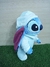 PELÚCIA STITCH COM PIJAMA 27CM LC0489 na internet