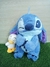 PELÚCIA STITCH COM PATINHO 30CM LC0490 - Le Catito Baby