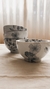 Set x6 Bowl Porcelana Serata - tienda online