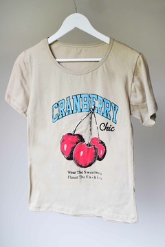 Remera Cranberry