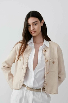 Cardigan Irupé - comprar online