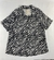 Camisa lino estampada (6258)