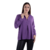 Blusa Naxos Violeta