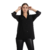 Camisa Mykonos negra - comprar online