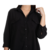 Camisa Mykonos negra en internet