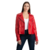 Campera Neo de cuero Rojo - Victoria Ates