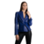 Chaqueta Trinity de cuero Azul - comprar online