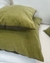 ALMOHADON TERCIOPELO VERDE - comprar online