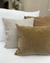 ALMOHADON TERCIOPELO BEIGE - comprar online