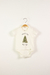 2845 - BODY CAMISETA NATAL OFF WHITE