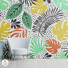 MURAL - TROPICAL EXOTICO