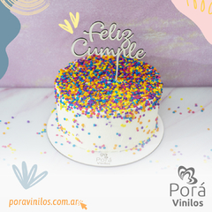 Toppers para Tortas - 10 Unidades - comprar online