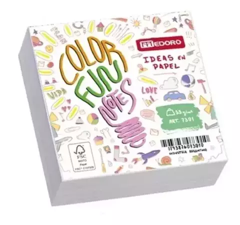 TACO MEDORO 9X9 BLANCO 400 HJS