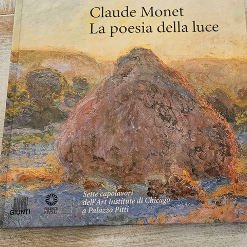 CLAUDE MONET - LA POESIA DELLA LUCE