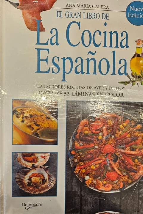 EL GRAN LIBRO DE LA COCINA ESPAÑOLA