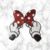 Minnie Mouse - Moño de Lentejuela en internet