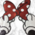 Minnie Mouse - Moño de Lentejuela - comprar online