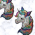 Unicornio Arcoíris de Lentejuela - comprar online