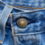 Botón metálico JX-07 de Hierro "Jeans Jeans" x 100 unidades