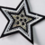Estrella de Strass Mesh con Perlas Termo adhesiva EM3 - Addacor Parches 