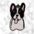 Perrito Bulldog Frances de Lentejuela en internet