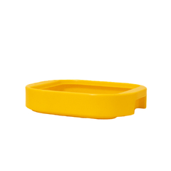 Indoor 40 Lts efecto piedra Amarillo - comprar online