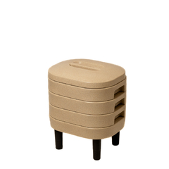 Indoor 30 Lts efecto piedra Beige