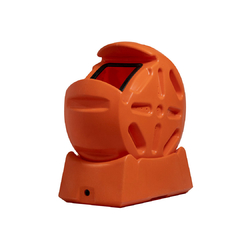 Rolling JR 60 Lts efecto piedra Naranja - comprar online