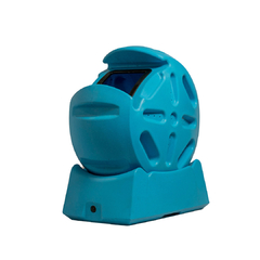 Rolling JR 60 Lts efecto piedra Cyan - comprar online