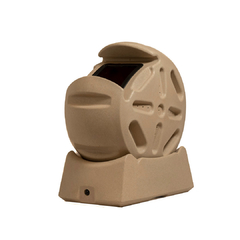 Rolling JR 60 Lts efecto piedra Beige - comprar online