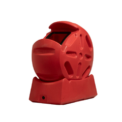 Rolling JR 60 Lts efecto piedra Rojo - comprar online